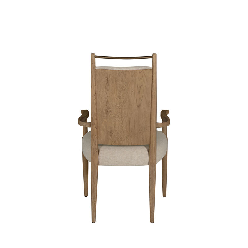 Highland Dining Arm Chair - Dawn