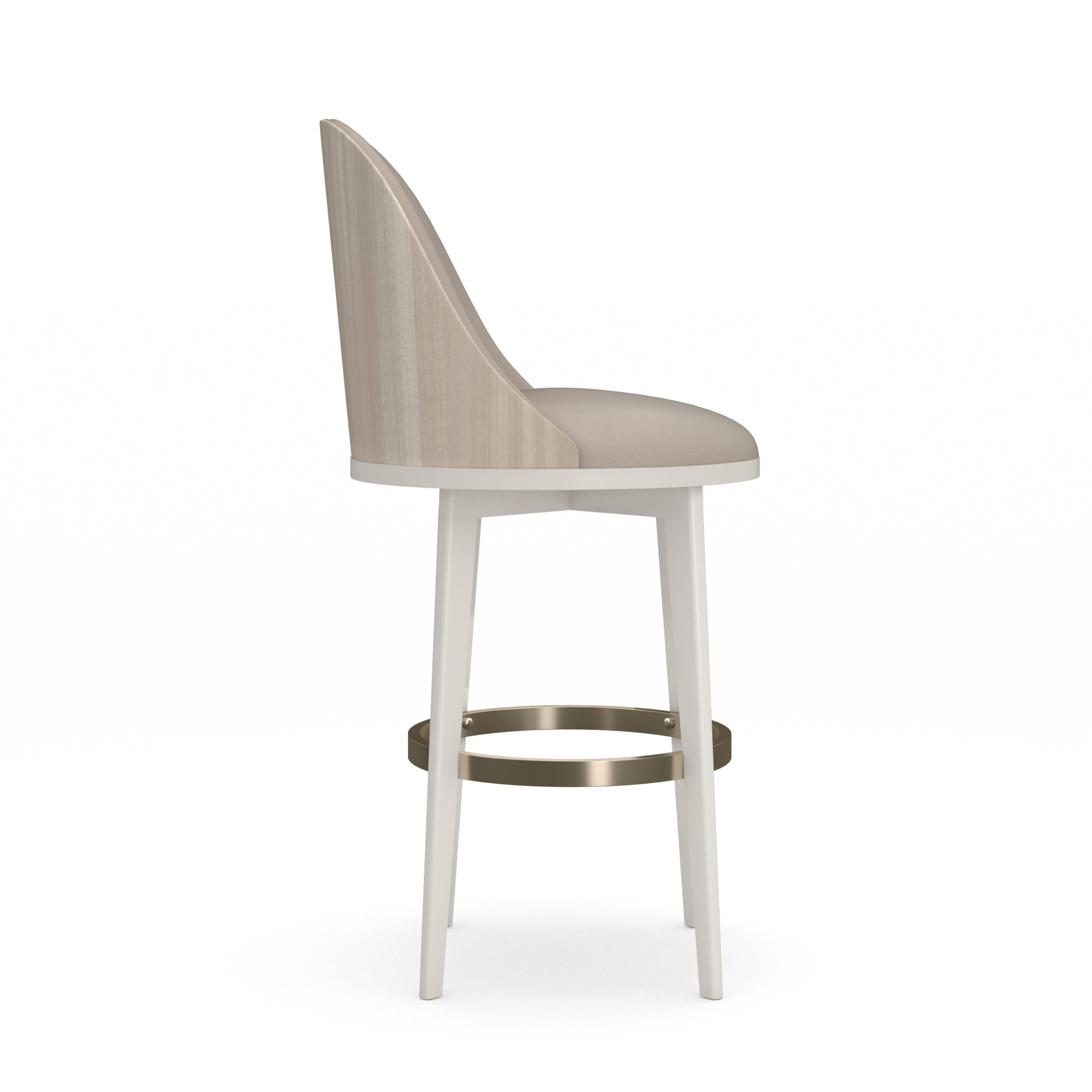 Another Round Bar Stool – Bar & Counter Stools by Caracole | Sutter & Vale