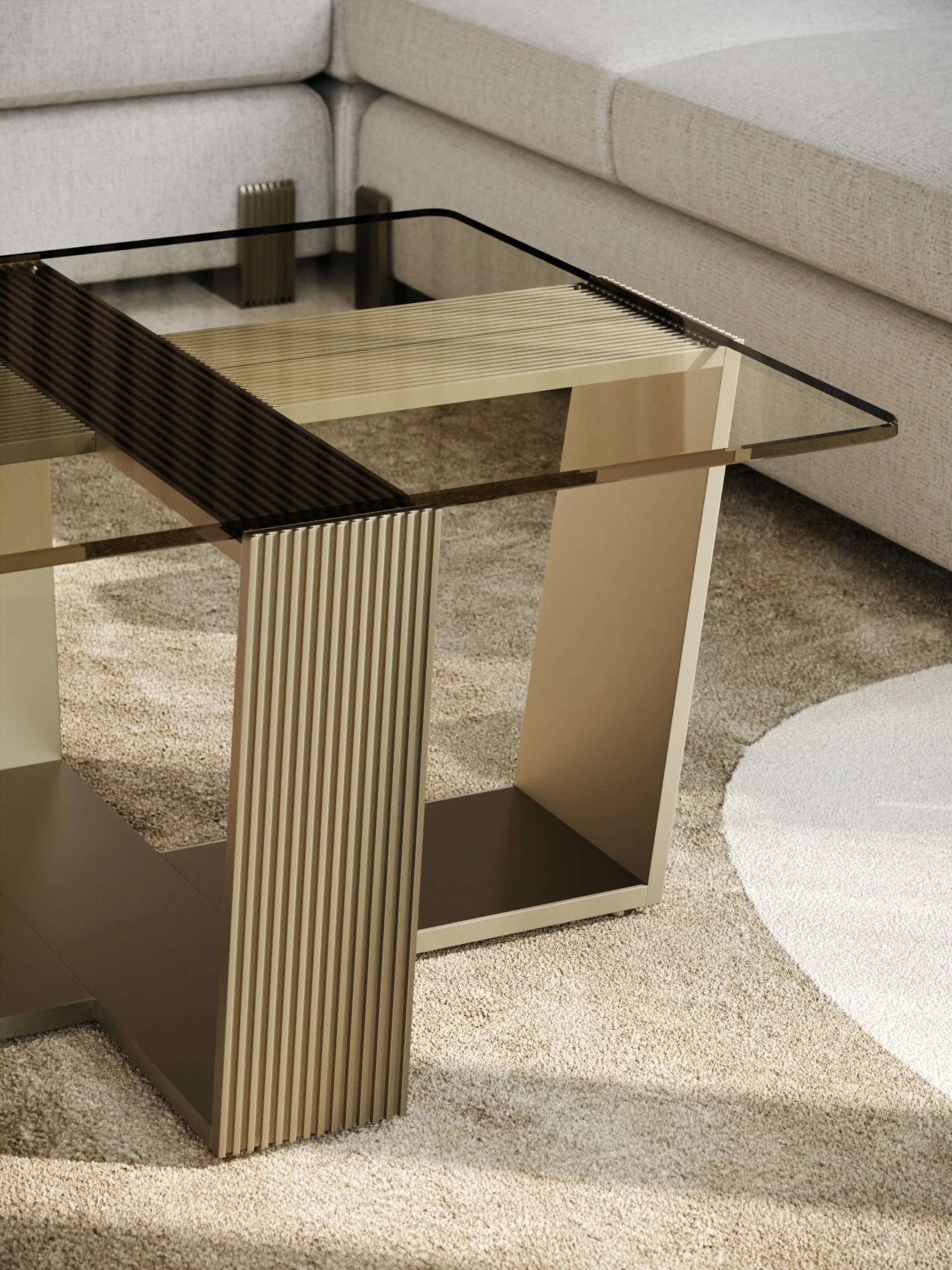 Counter Balance Cocktail Table – Cocktail Tables by Caracole | Sutter & Vale