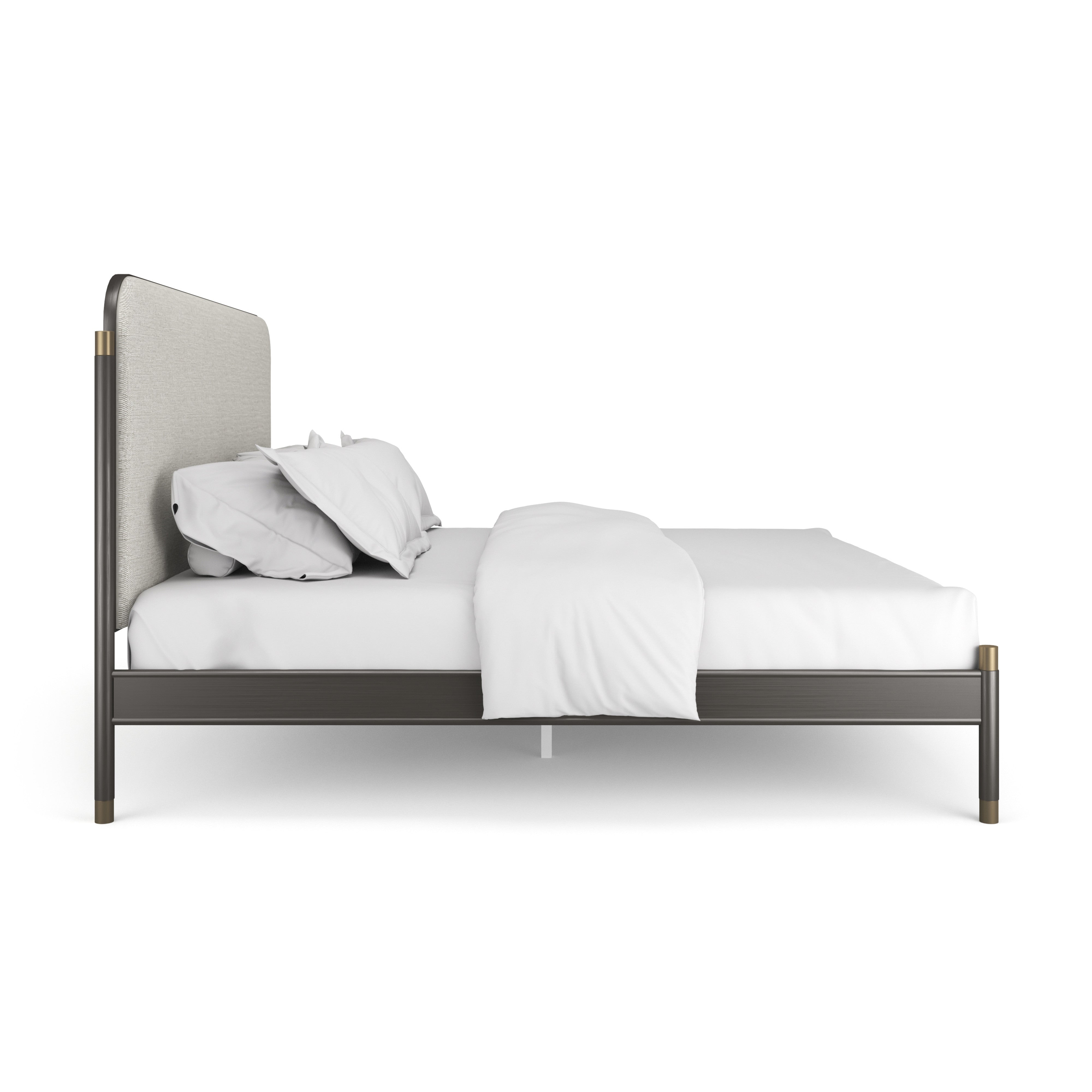 Campaign King Bed – Beds by Caracole | Sutter & Vale