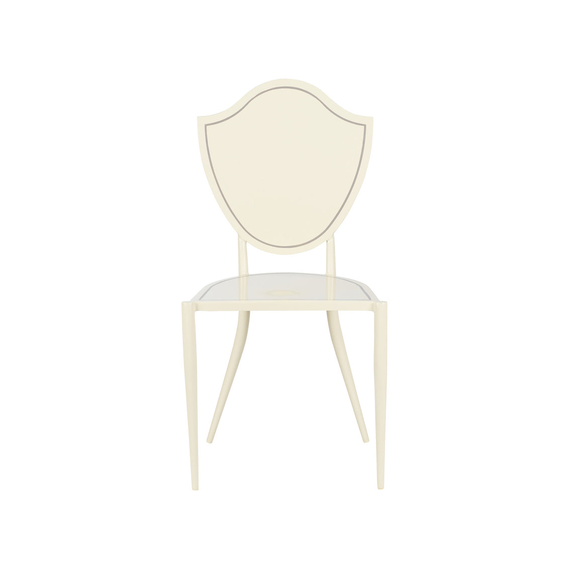 Tole Chair- Cream