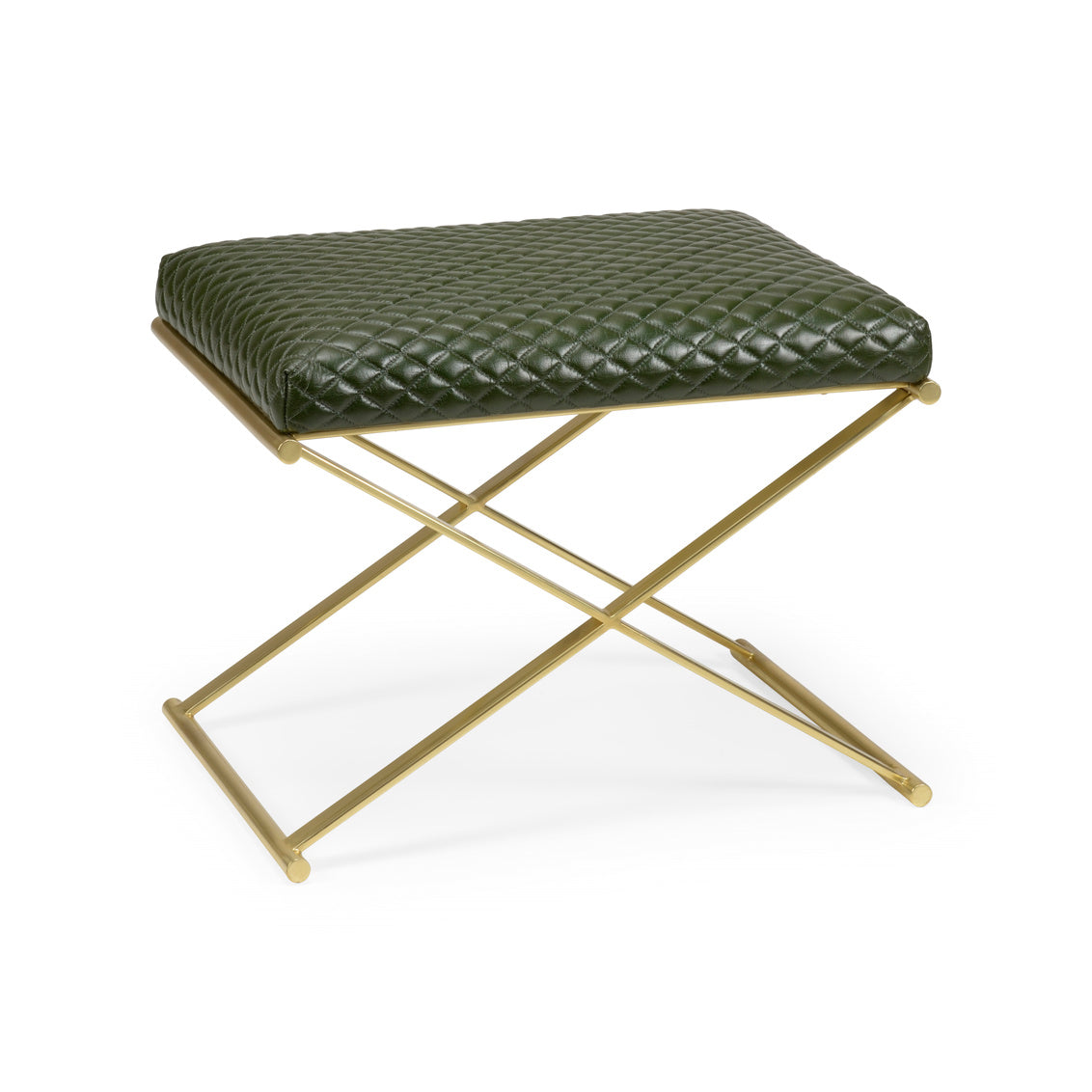 Garrett Leather Stool