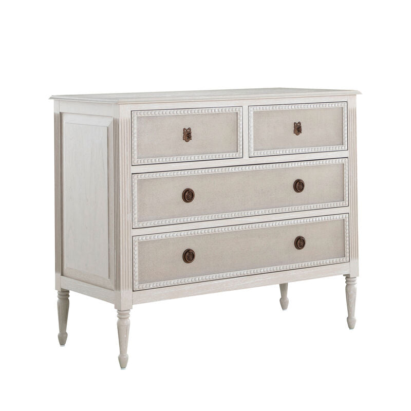 Caroline Chest - White