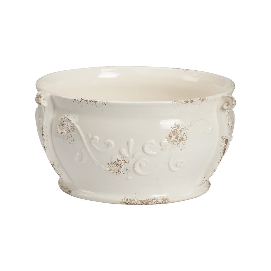 Monaco Ceramic Cachepot