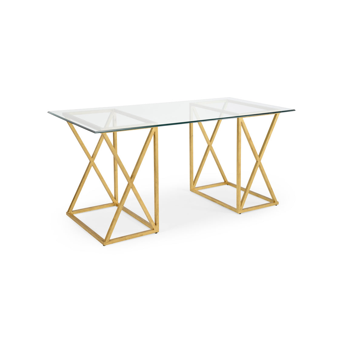 Gilt Desk - Gold