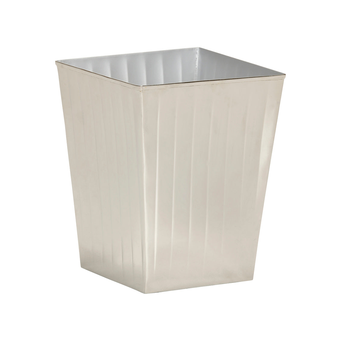 Ribbed Wastebasket