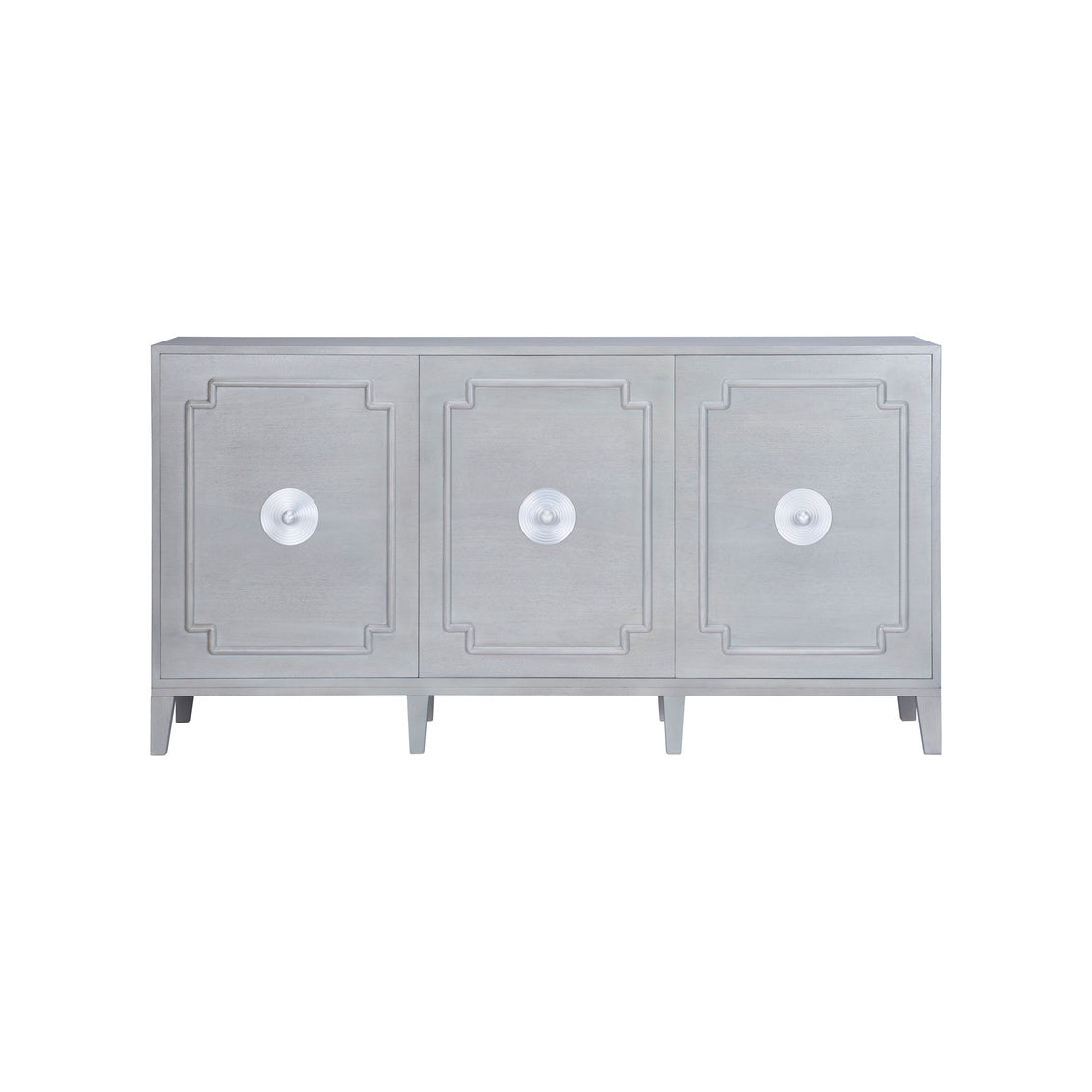 Madison Credenza - Weathered Gray