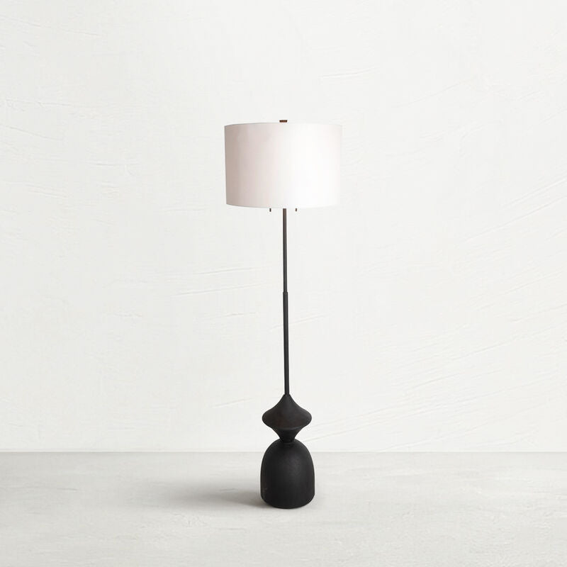 Charta Floor Lamp - Black