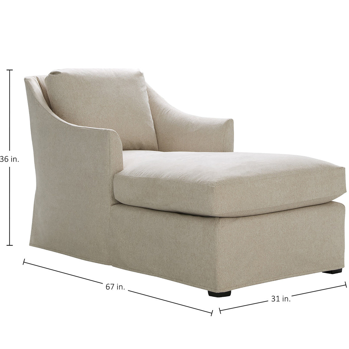 Baldwin Chaise Slipcover