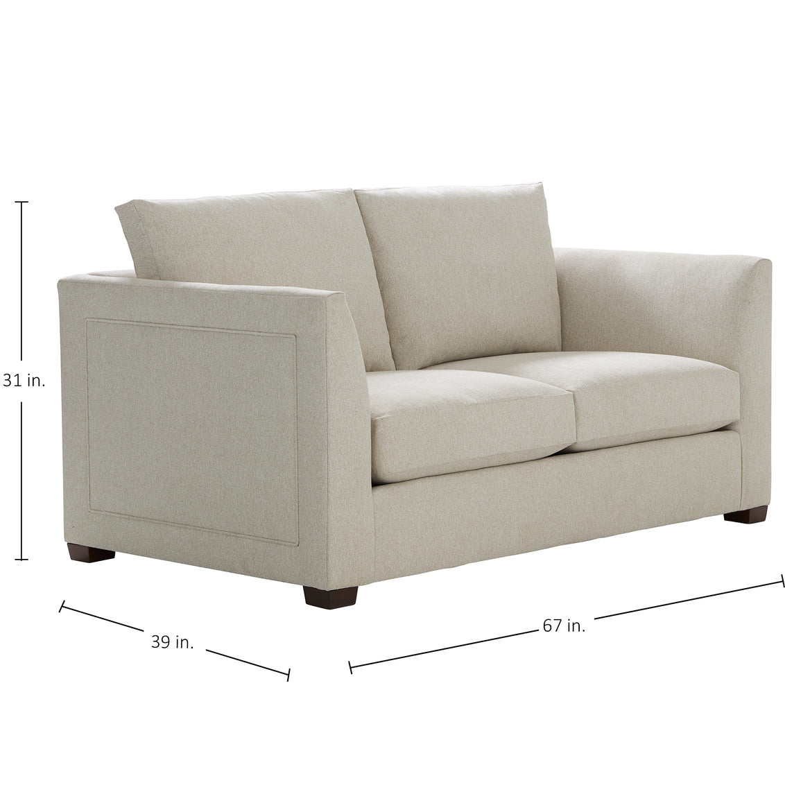 Burk Loveseat