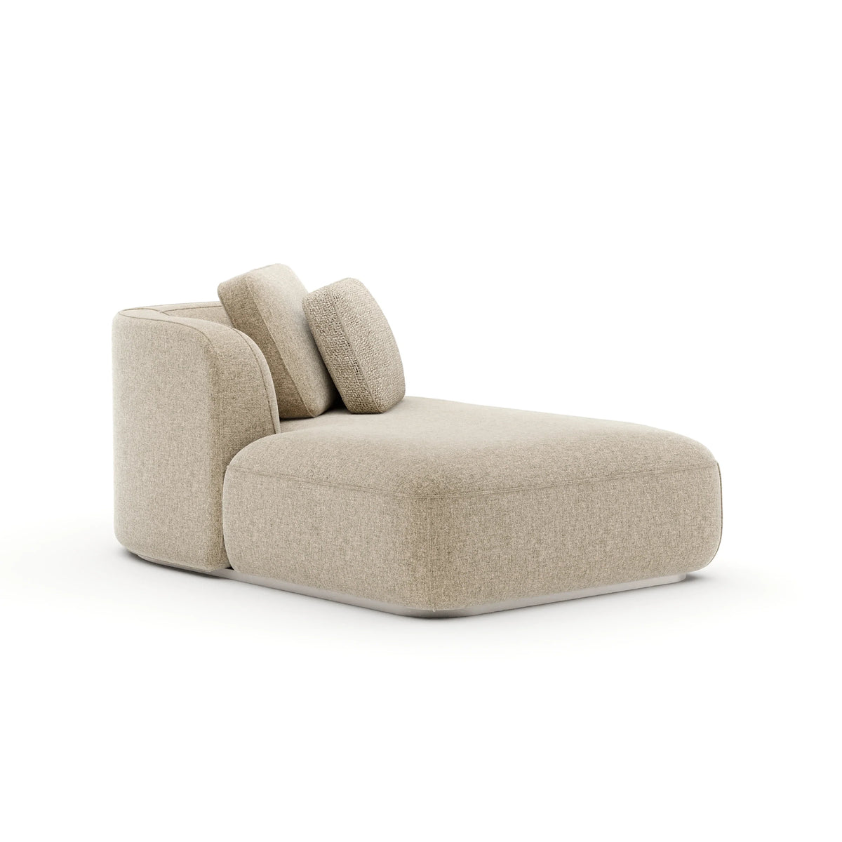 Sasso Raf Chaise - Oatmeal