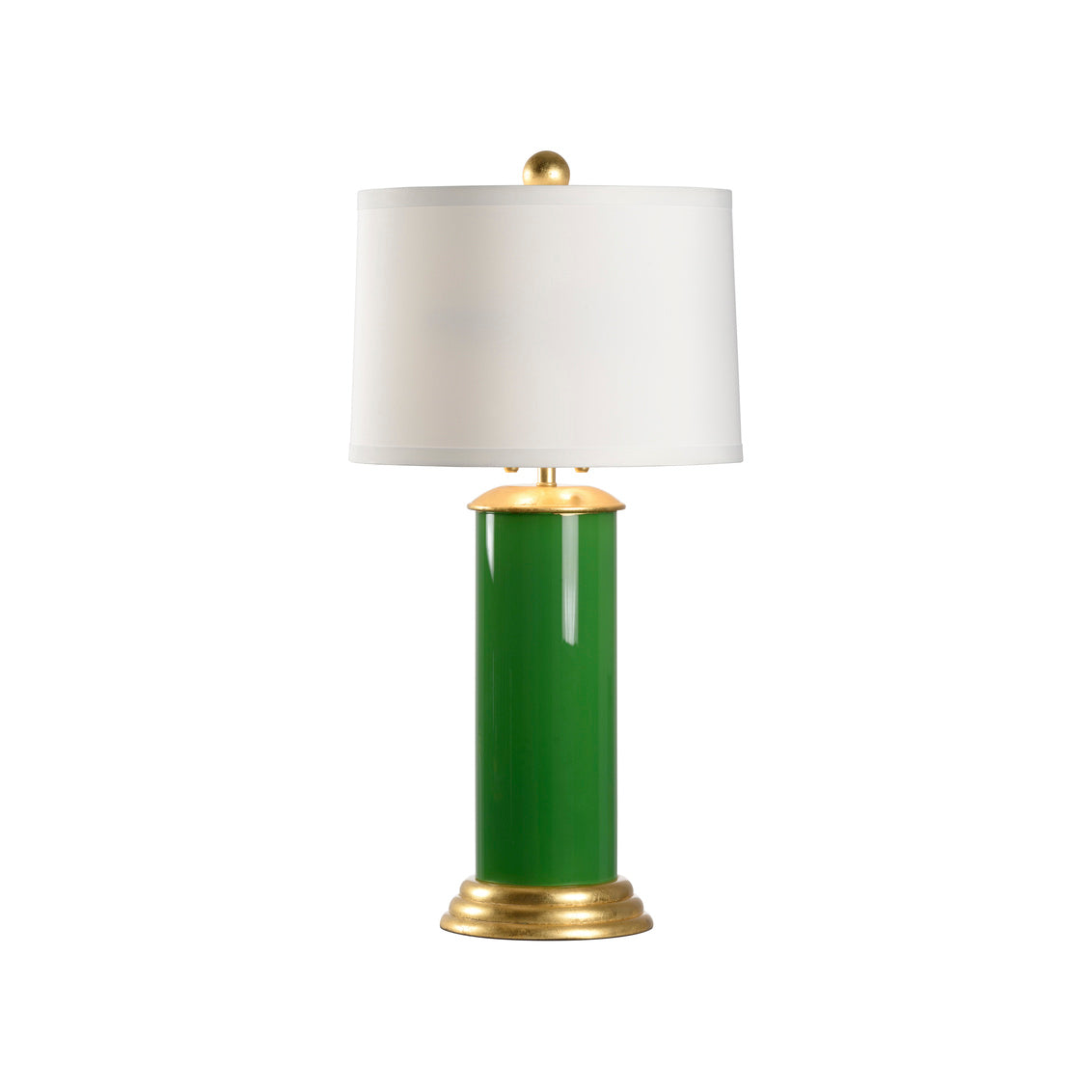 Savannah Lamp - Parrot Green