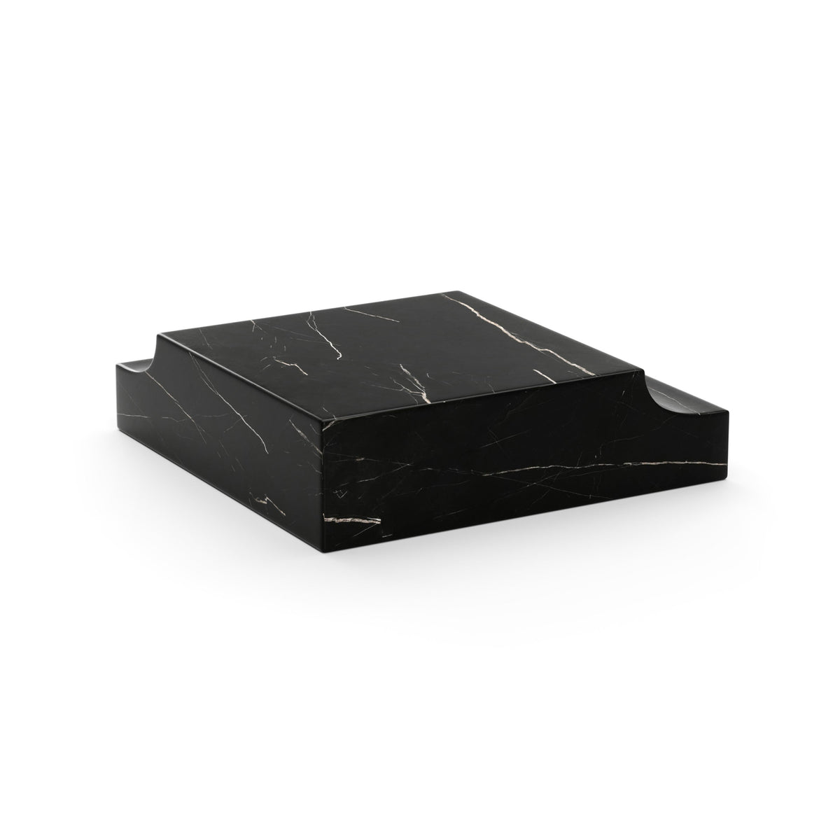 Overlap Corner Wedge Base Dark