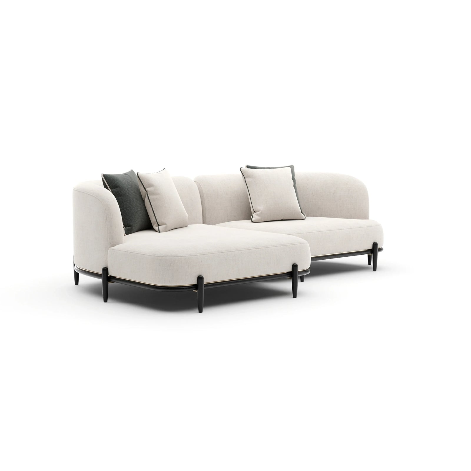 Madera Laf Small Chaise Sectional