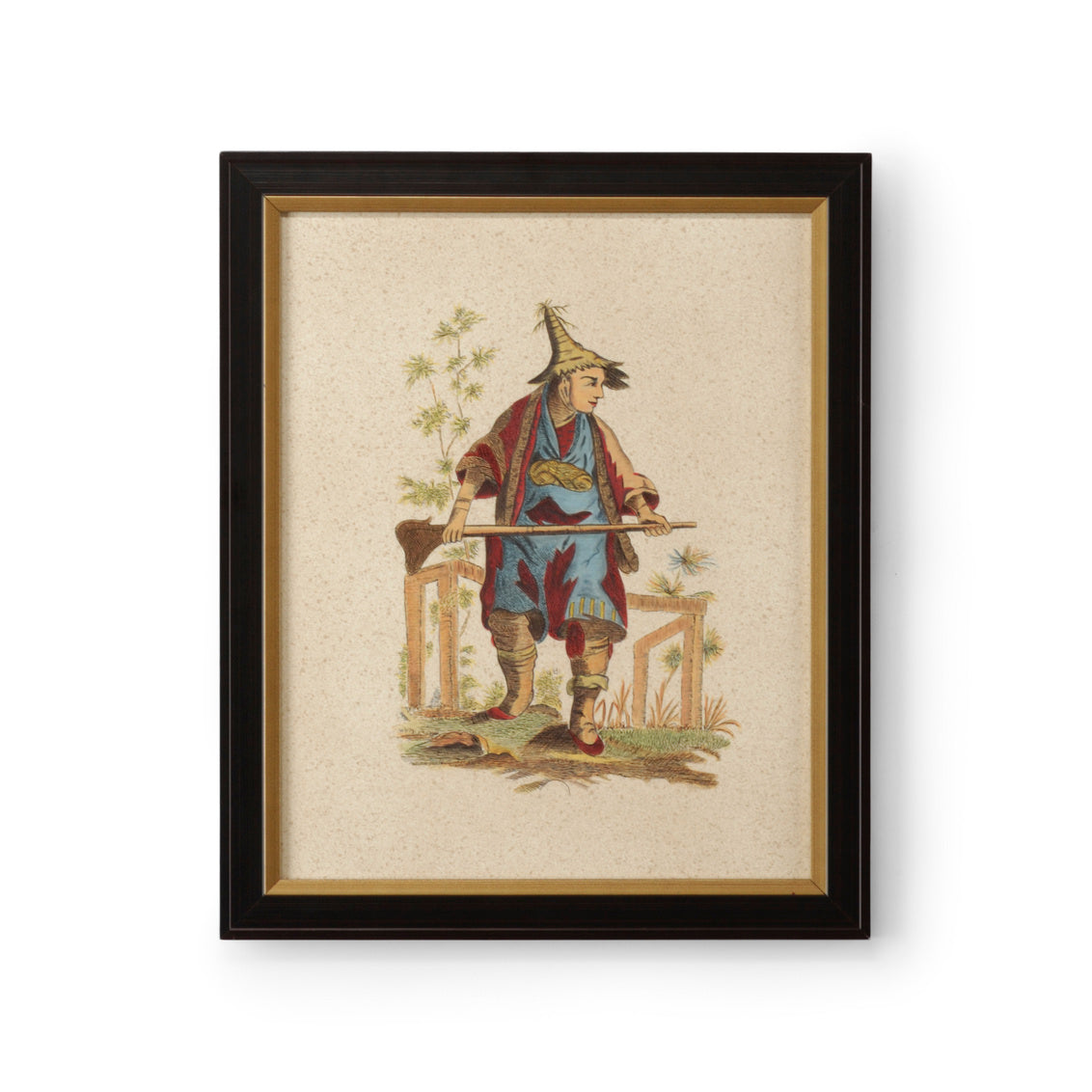 Pillement Painting V in 23.5 / Wood - Chelsea House