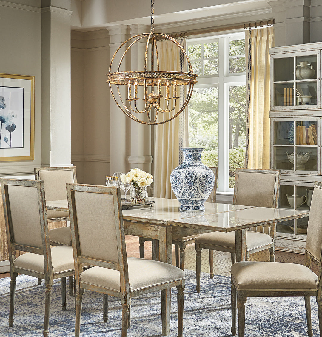 Tuscan Chandelier in 27.5 / Metal - Chelsea House