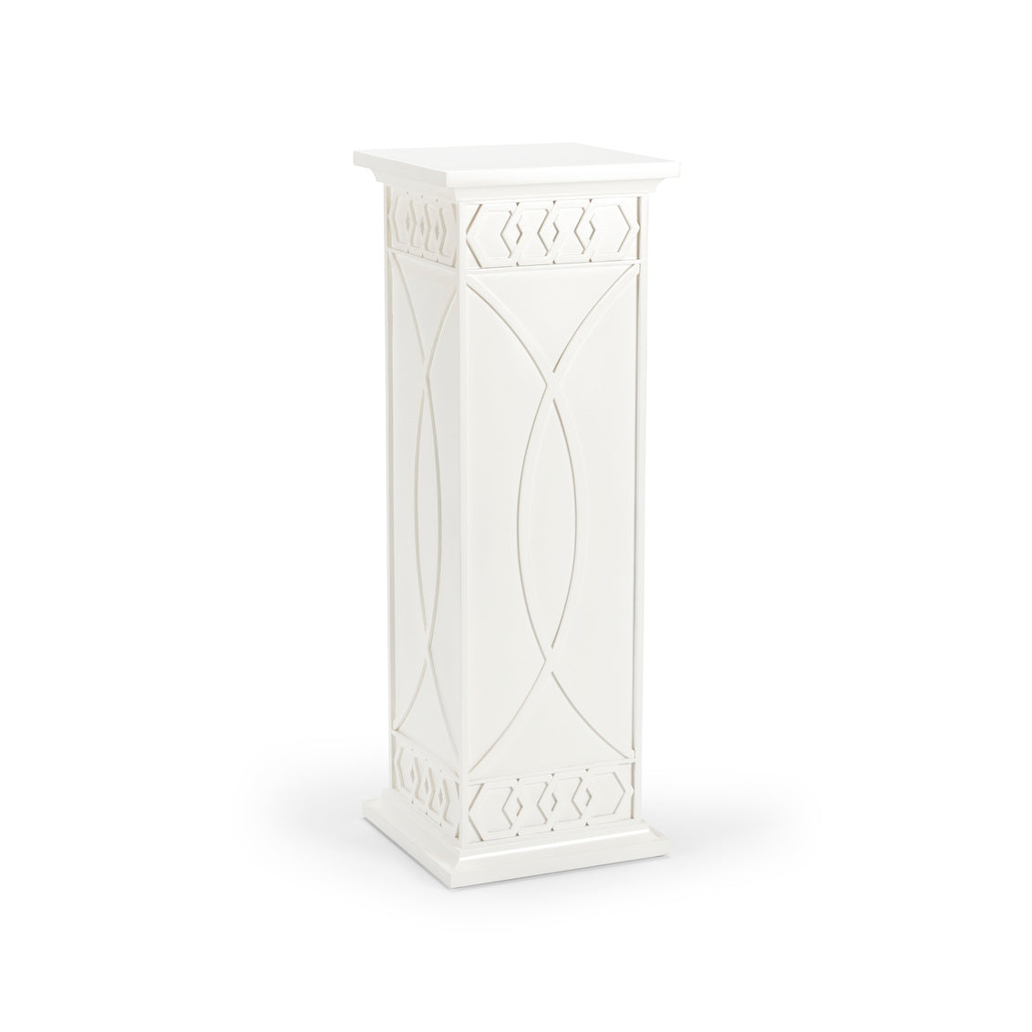 Scottkins Pedestal - White in 46.5 / Wood - Chelsea House