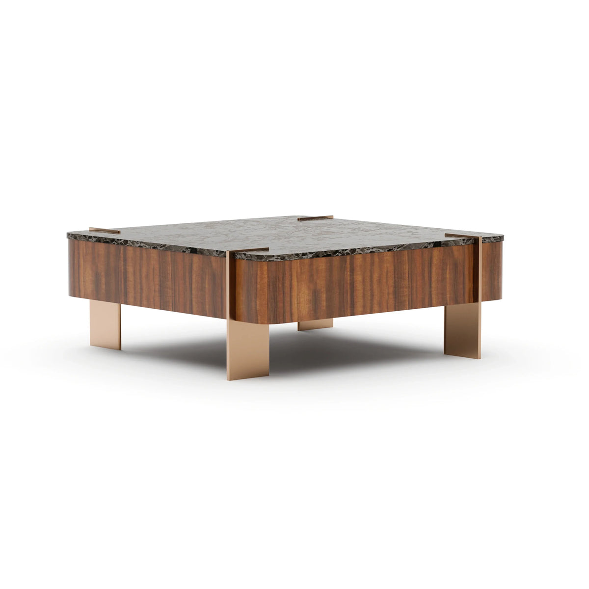 Altura Sq Stone Top Cocktail Tbl