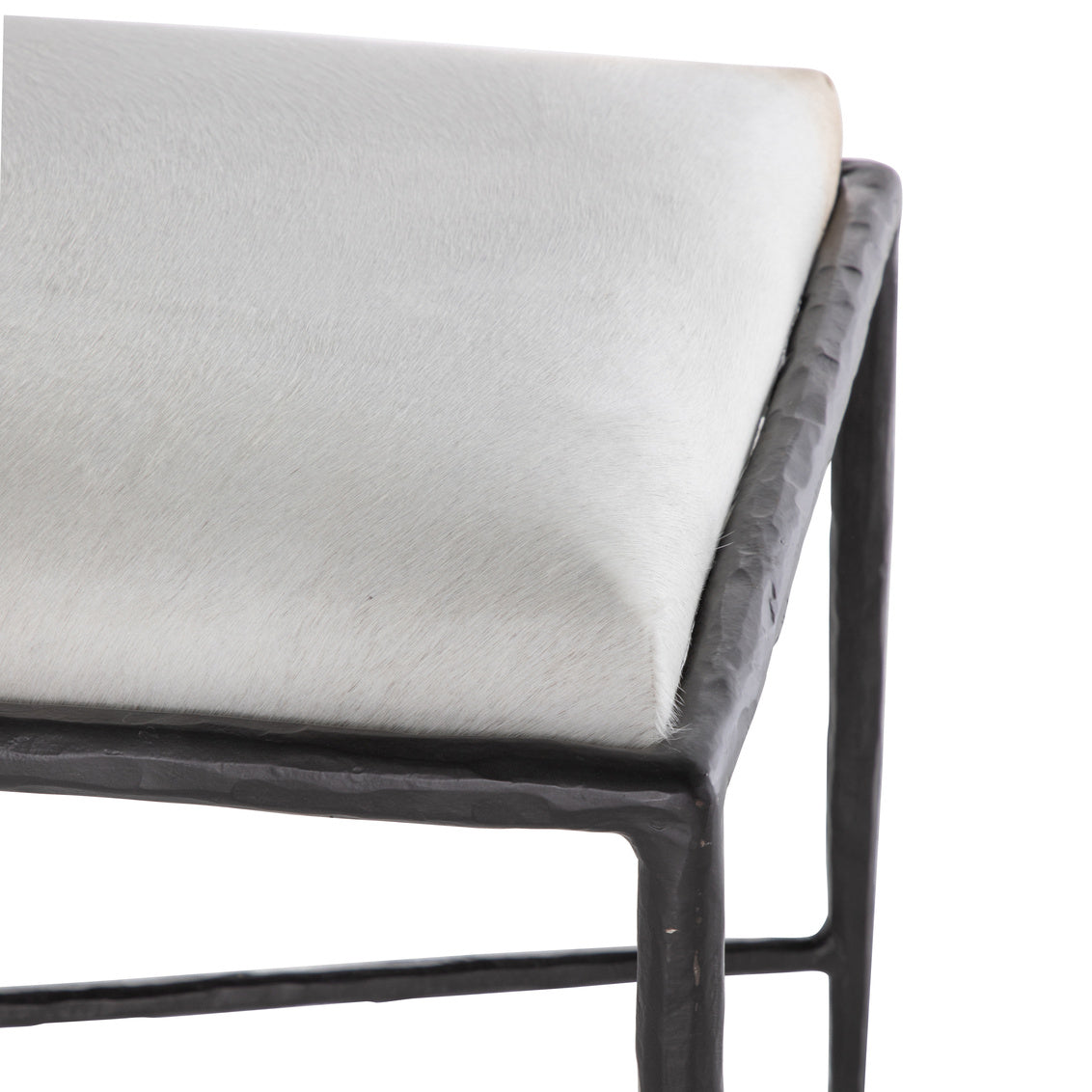 Devoe Bench - Hair on Hide
