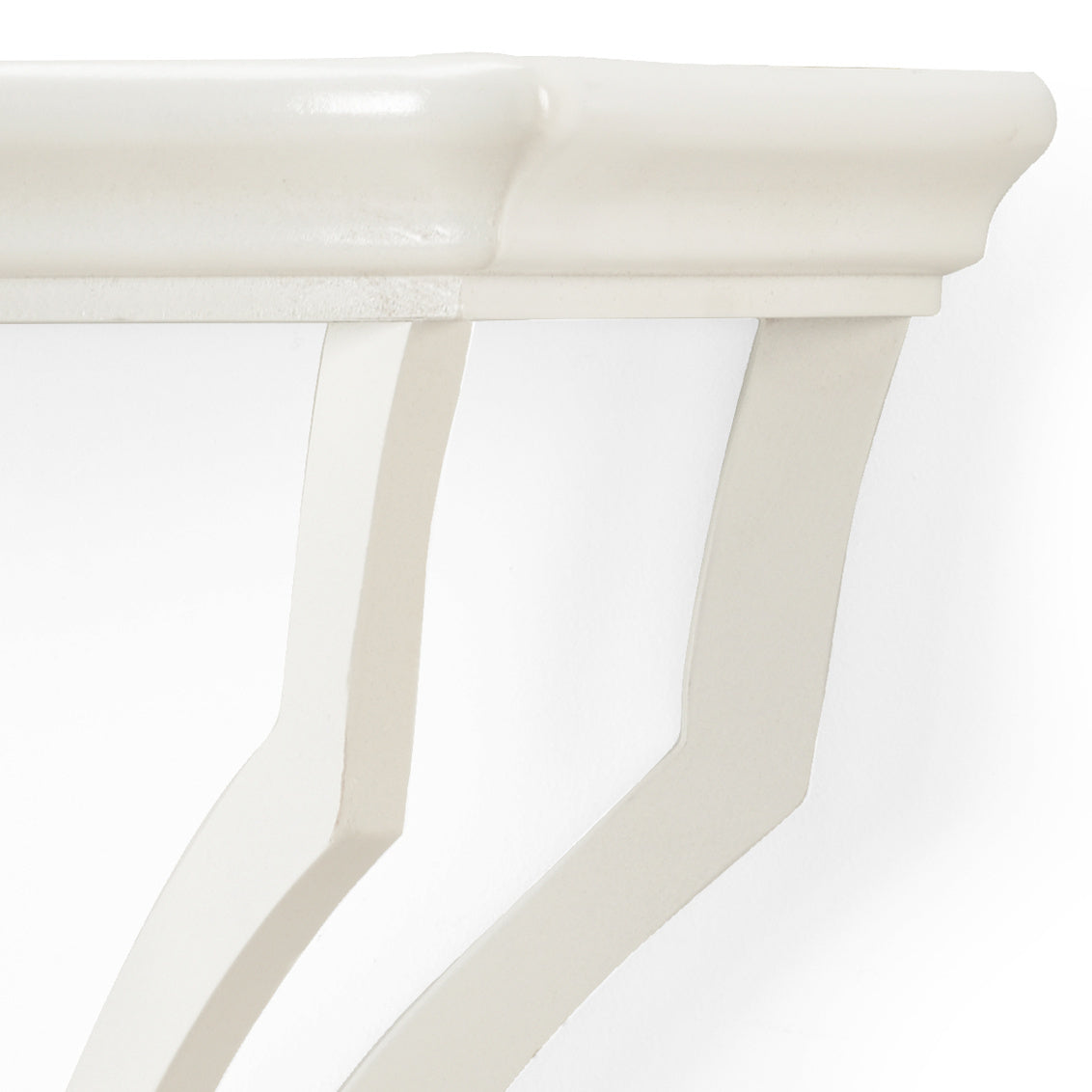 Sheraton Bracket - White (LG) in 16 / Wood - Chelsea House