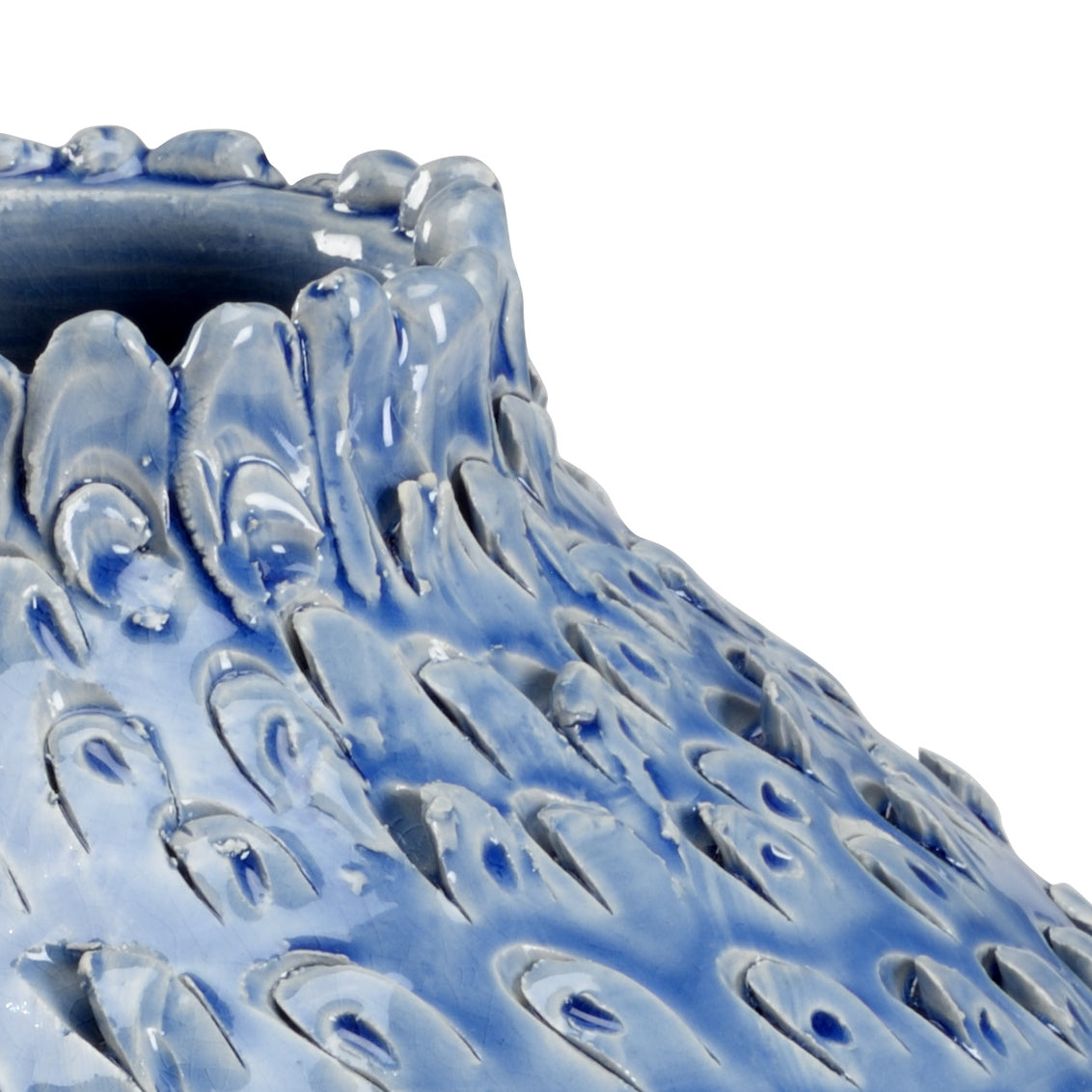 Atrani Vase - Blue