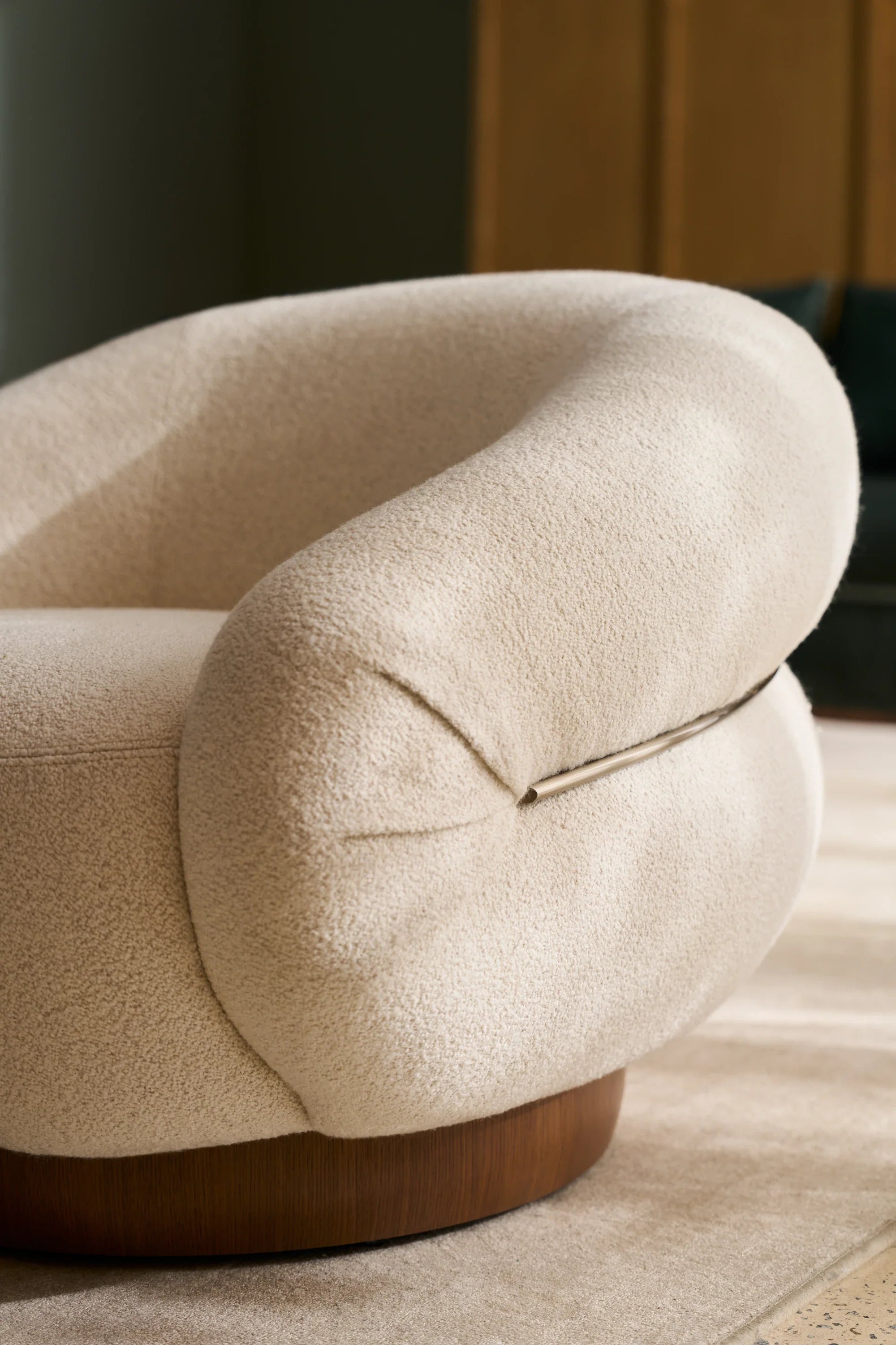 Smoosh Swivel Chair – Accent Chairs by Caracole | Sutter & Vale