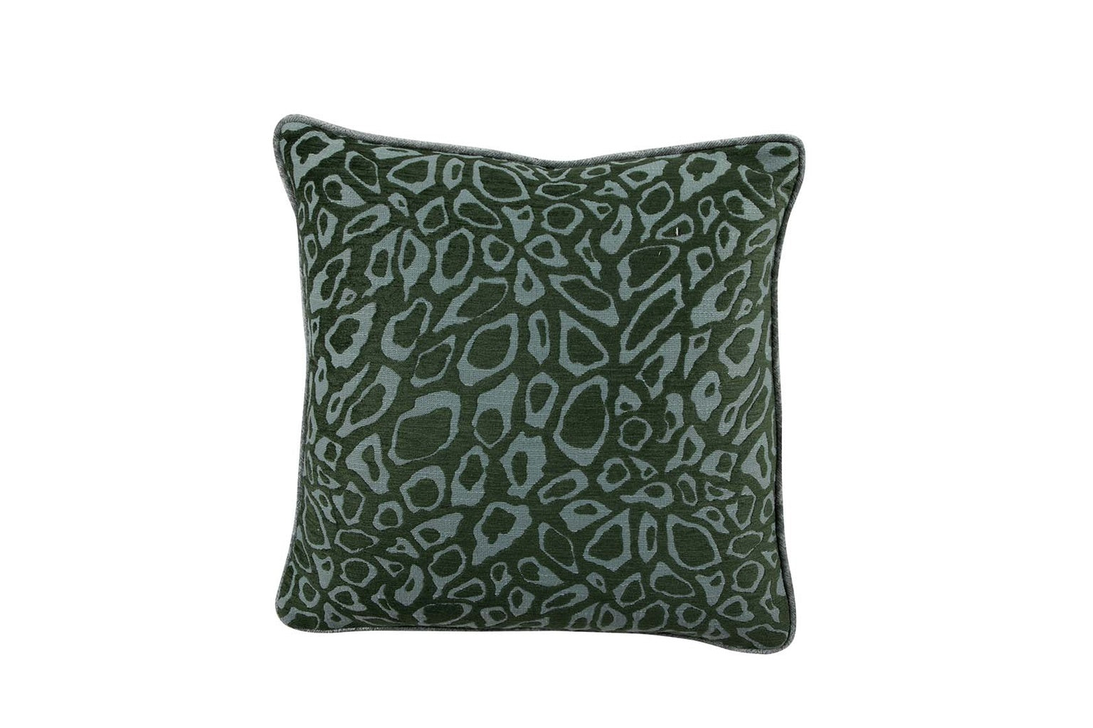 Leopard Forest Feather 20x20
