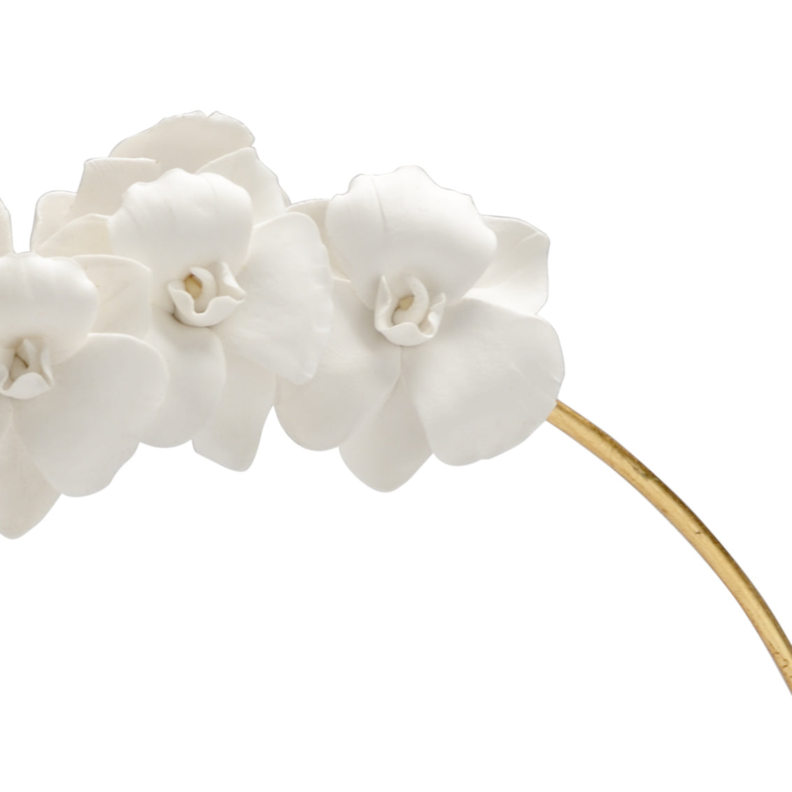 Large Orchid On Stand