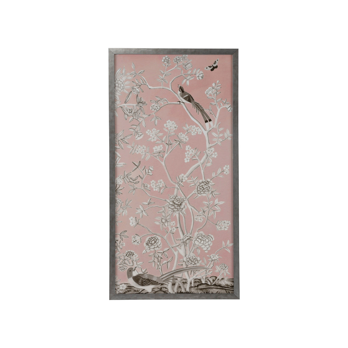 Blush Chinoiserie I in 50h x 26w x 1d / Giclee - Chelsea House