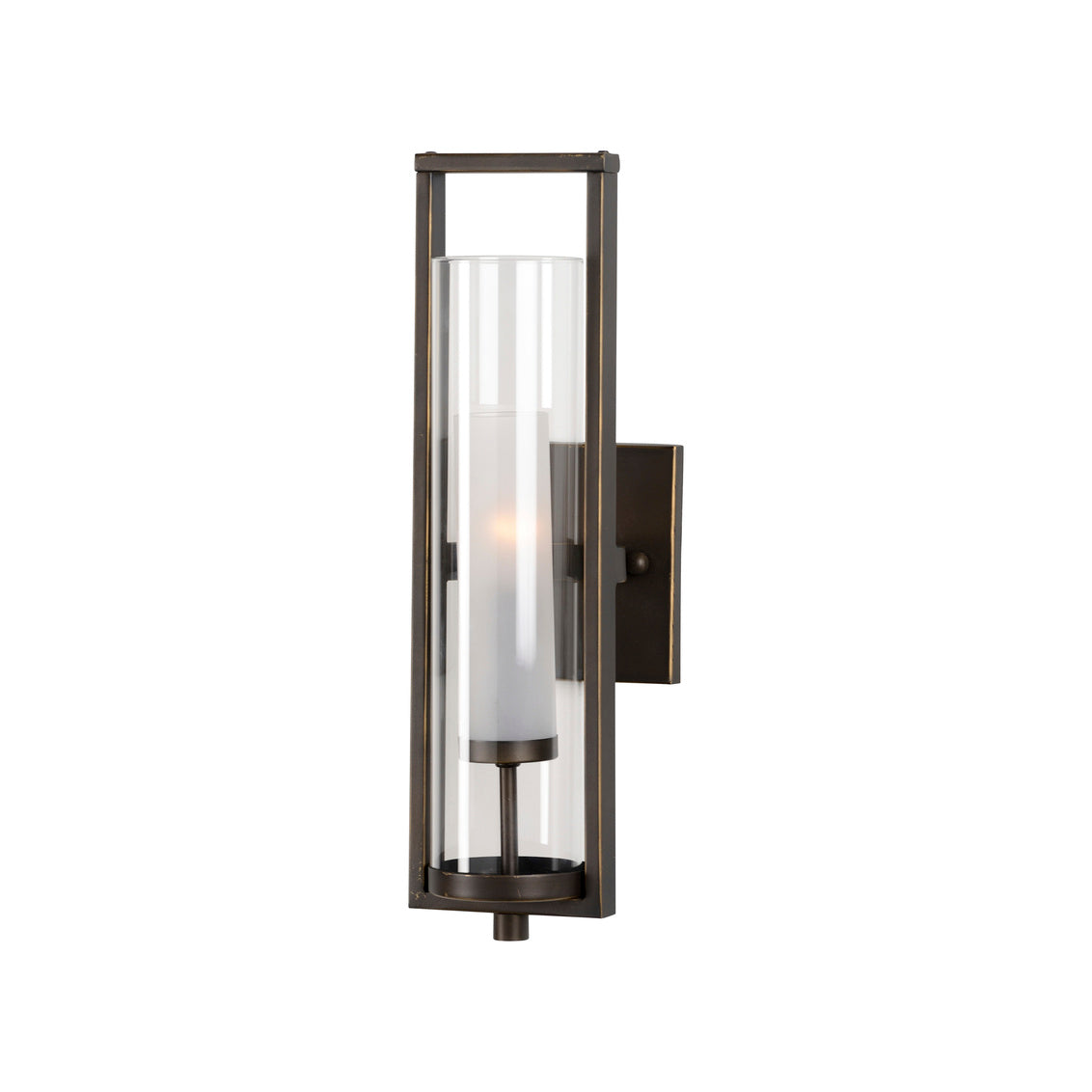 Lancaster Sconce - Bronze