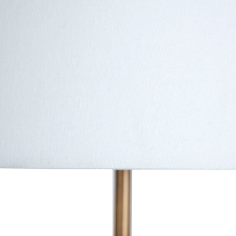Irving Console Lamp - Blue