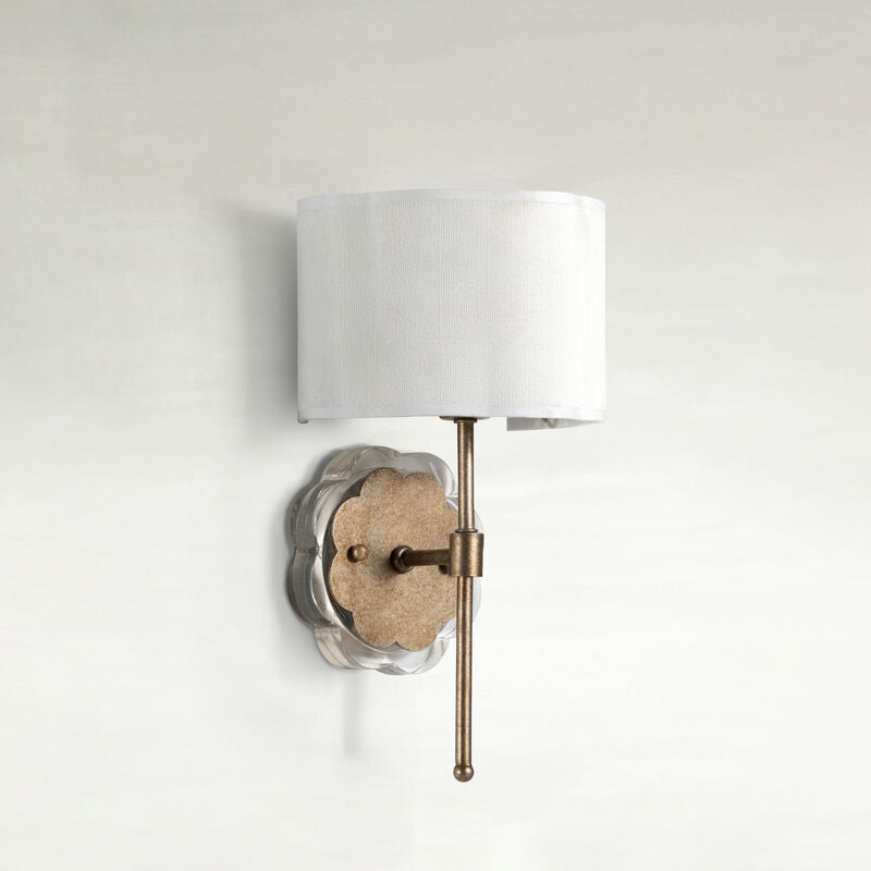 Shirley Sconce - Champagne