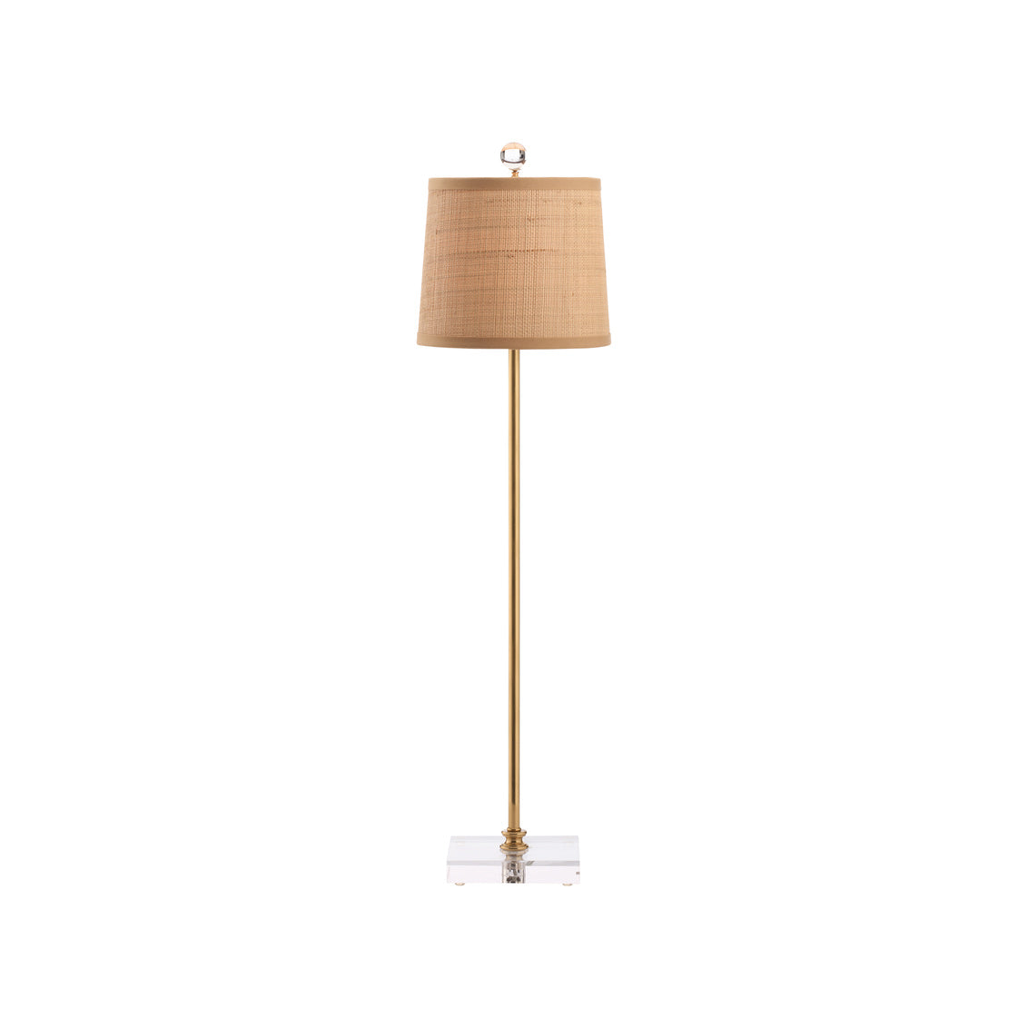 Ana Buffet Lamp - Brass in 31 / Brass - Chelsea House