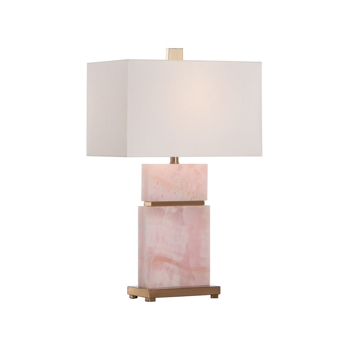 Rose Table Lamp in 29.5 / Marble - Chelsea House