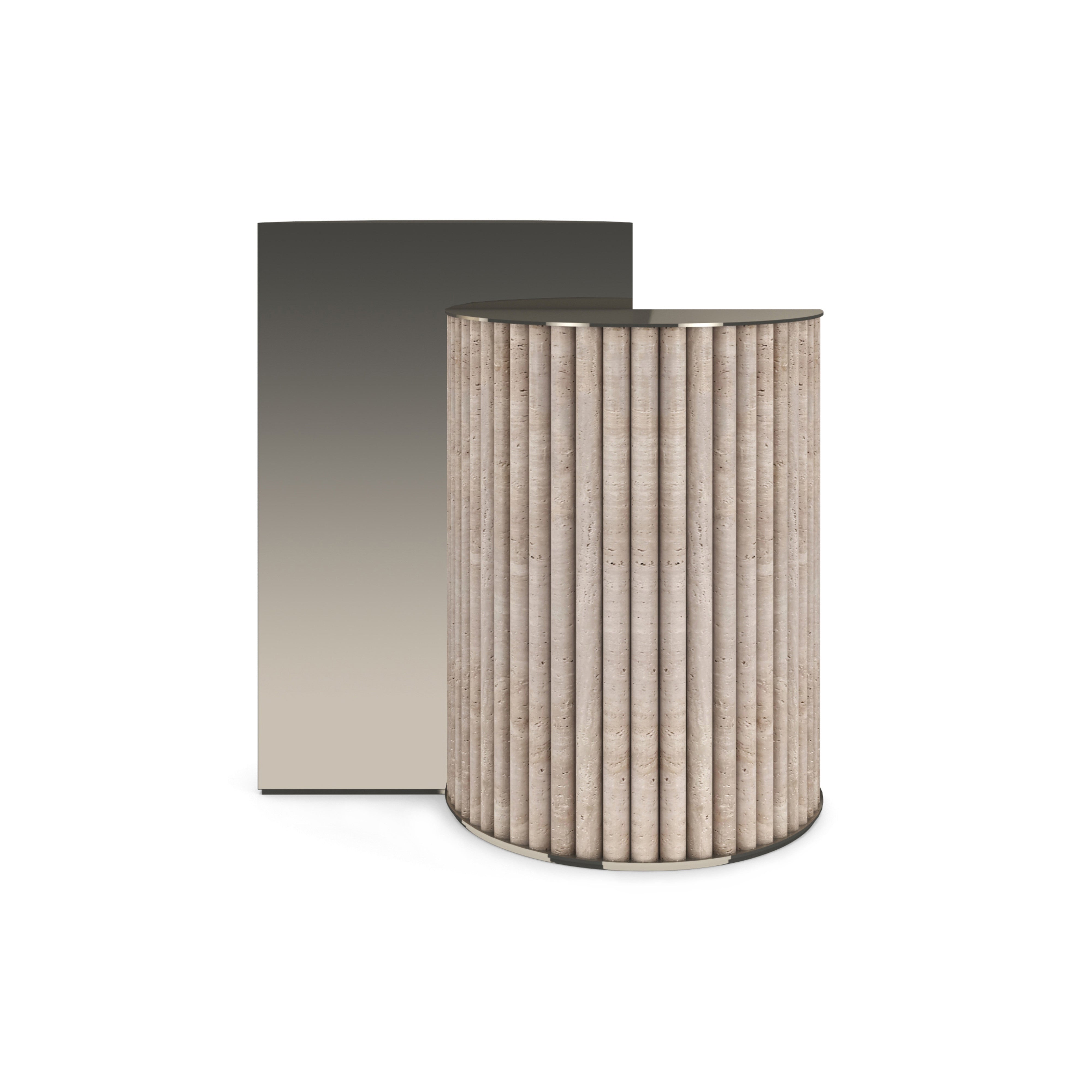Hewn Accent Table – Side & End Tables by Caracole | Sutter & Vale