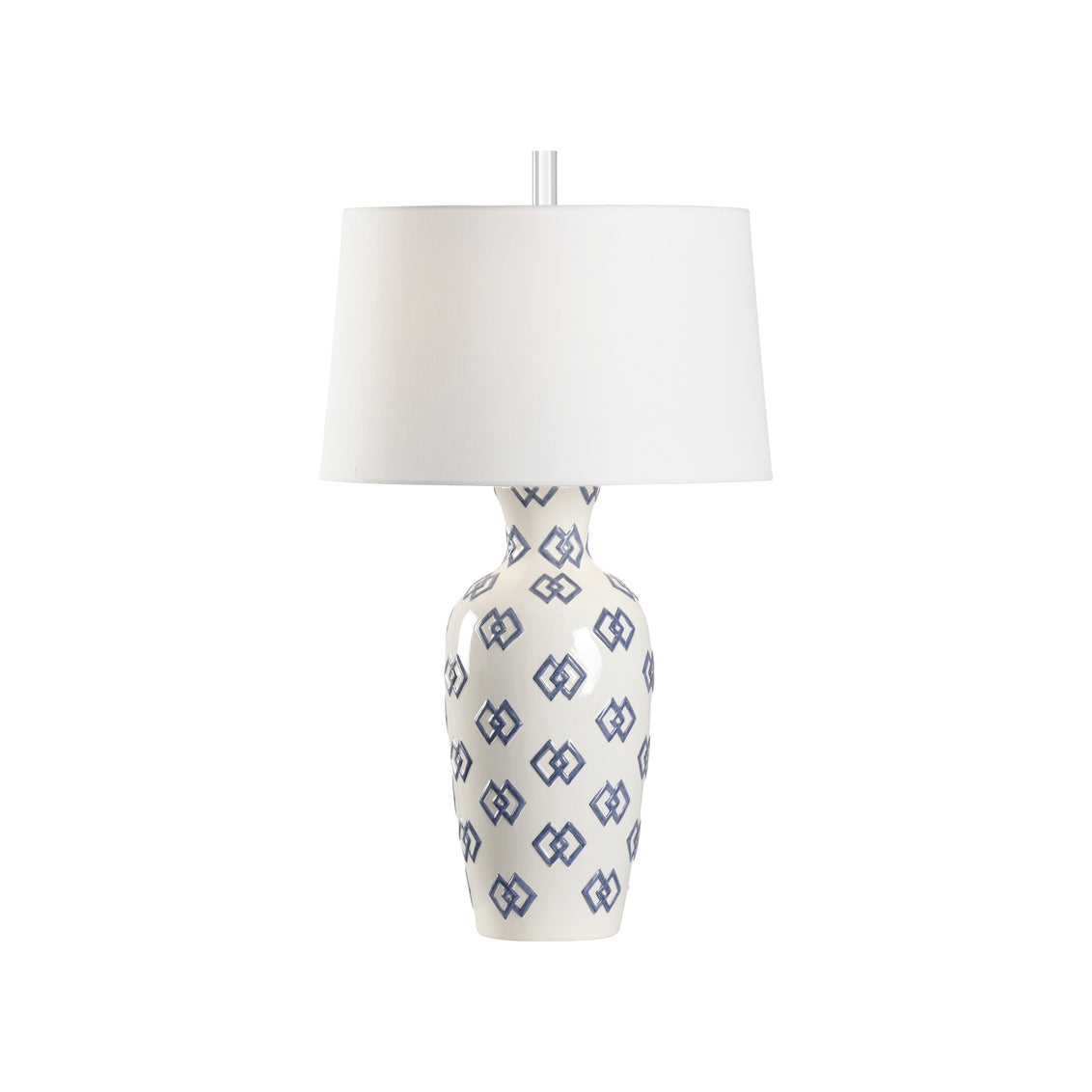 Linked In Lamp - Blue