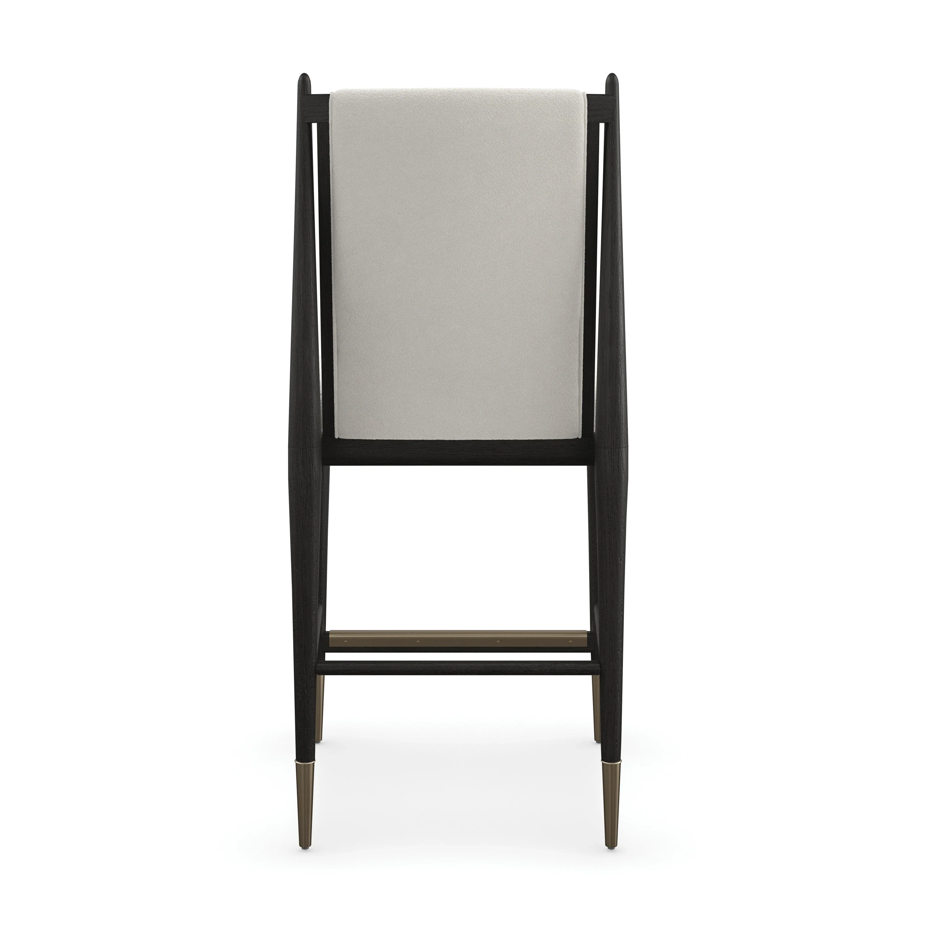 Unity Dark Counter Stool – Bar & Counter Stools by Caracole | Sutter & Vale