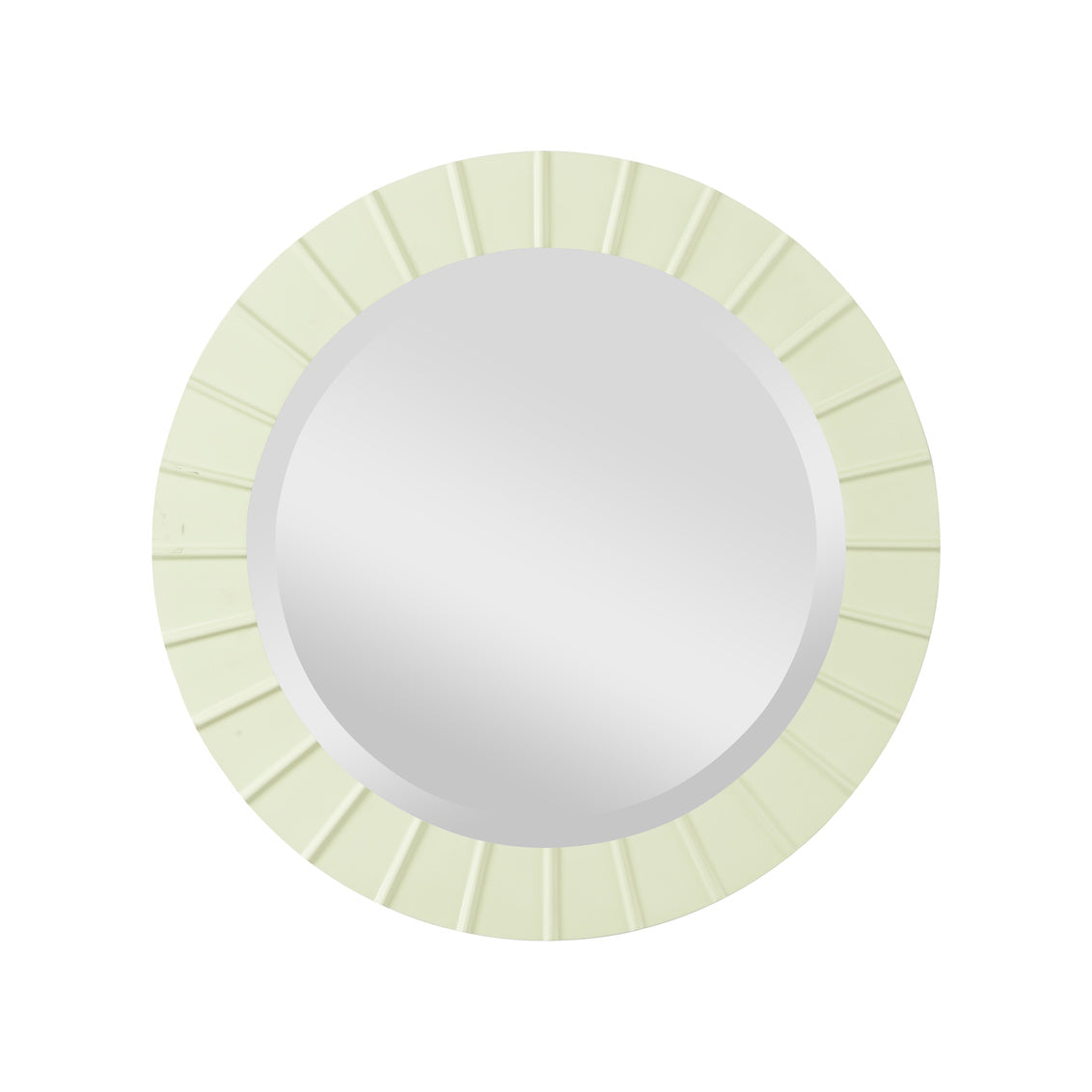 Ribbed Mirror