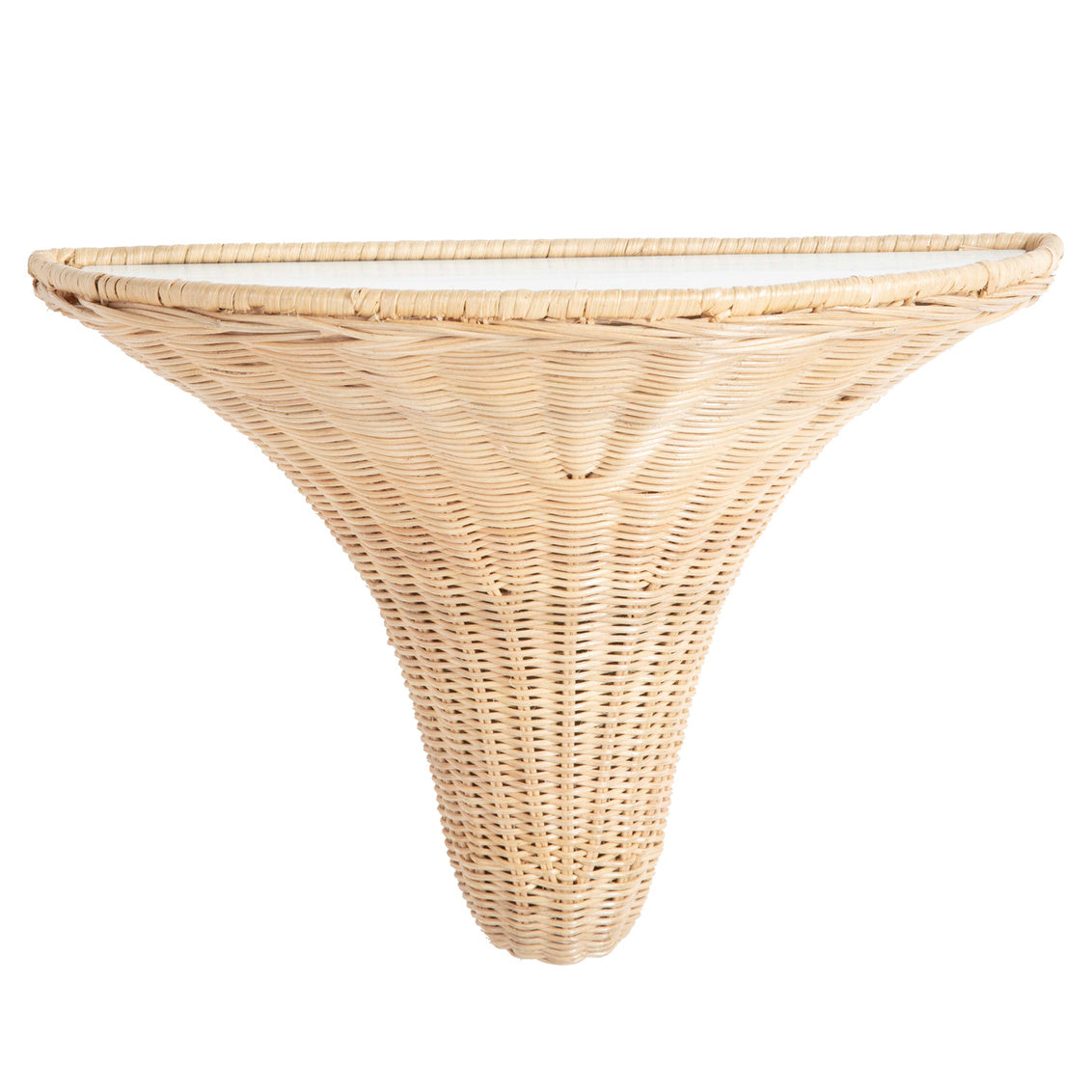 Baytree Wicker Bracket - Natural in Natural / Rattan - Chelsea House