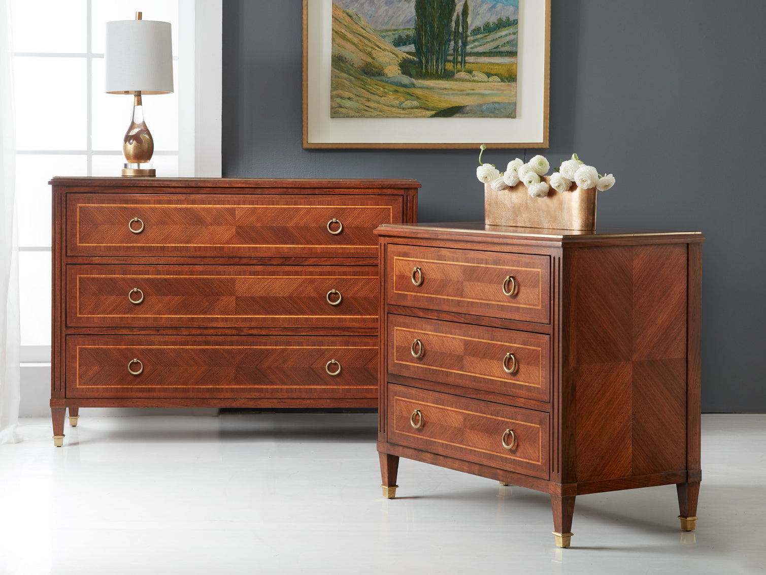 Villeneuve Bedside Chest – Nightstand by Modern History | Sutter & Vale