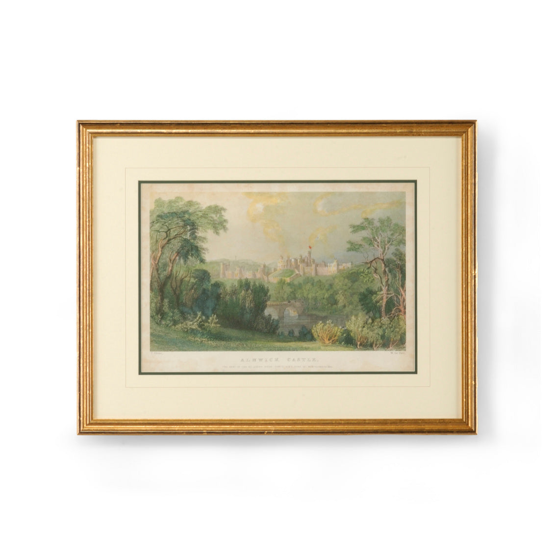 Alnwick Castle in 25.5 / Giclee - Chelsea House