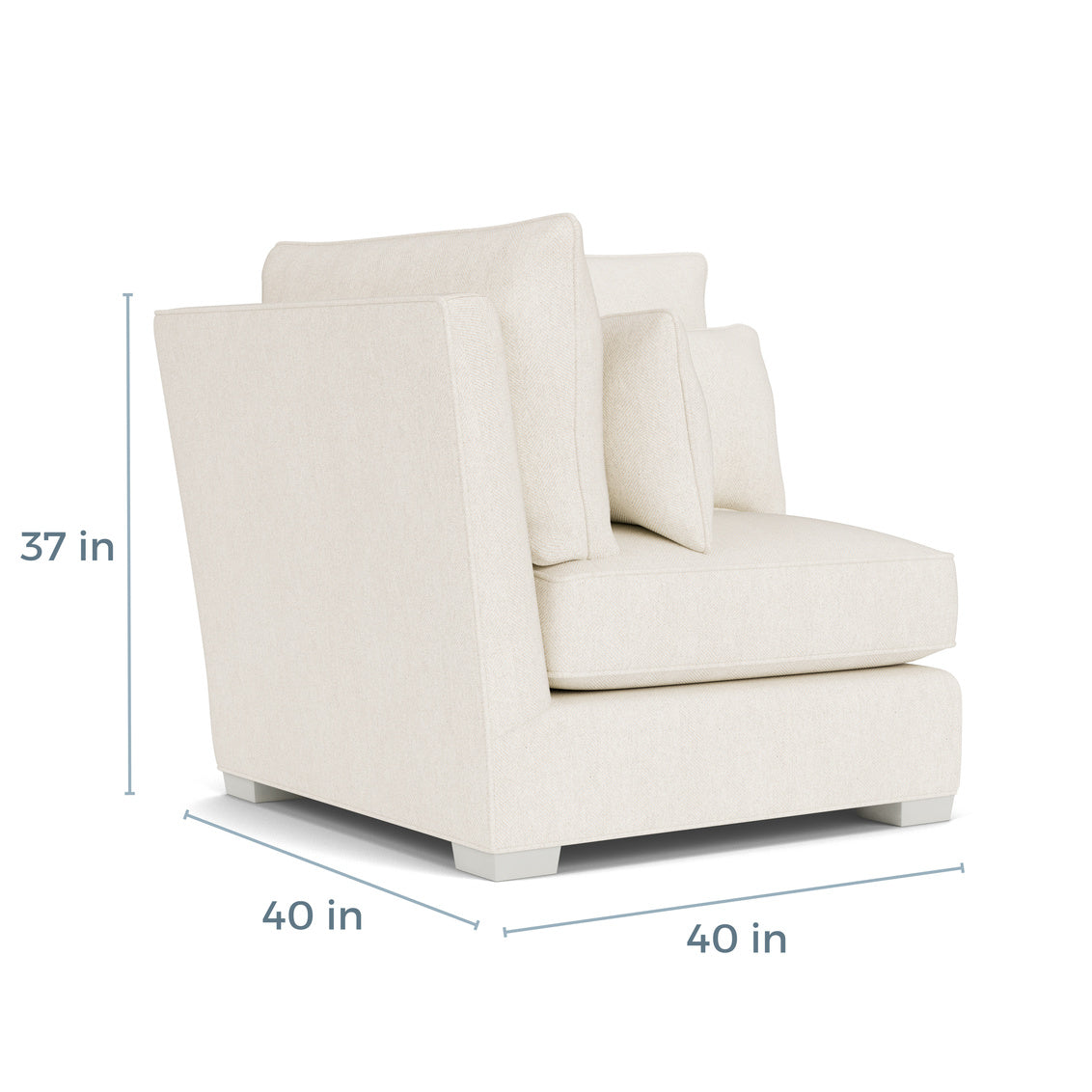 Westley Corner Shallow Seat
