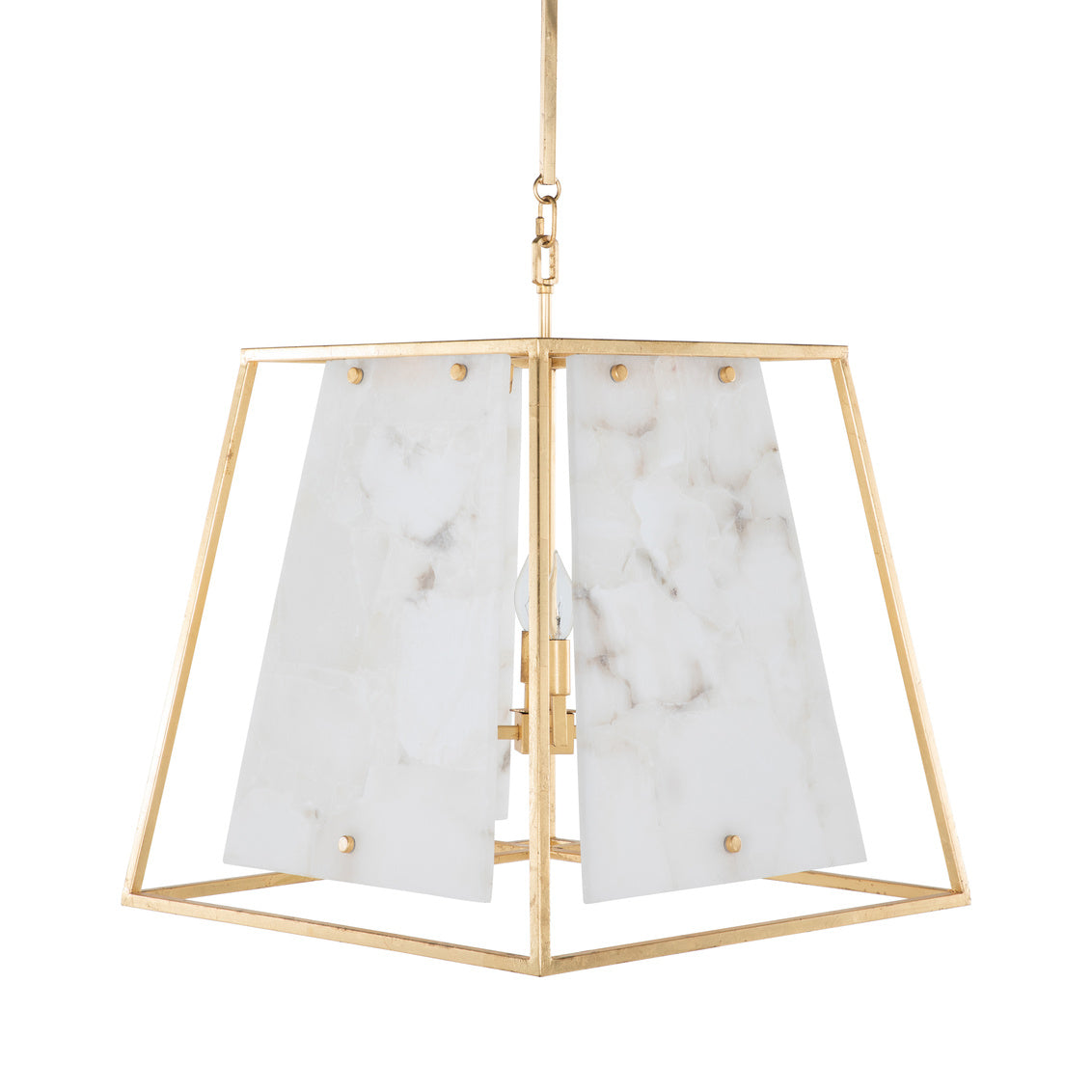Stacey Chandelier - Gilded Gold - Large