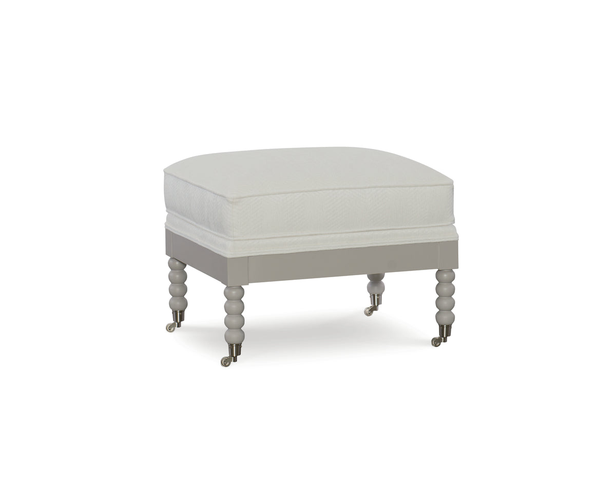Spool Ottoman