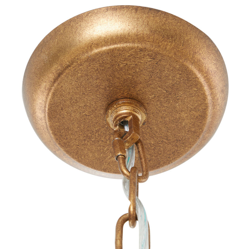 Snow Small Chandelier - Gold