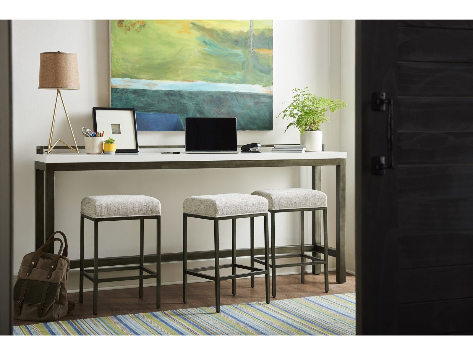 Essence Console Stool