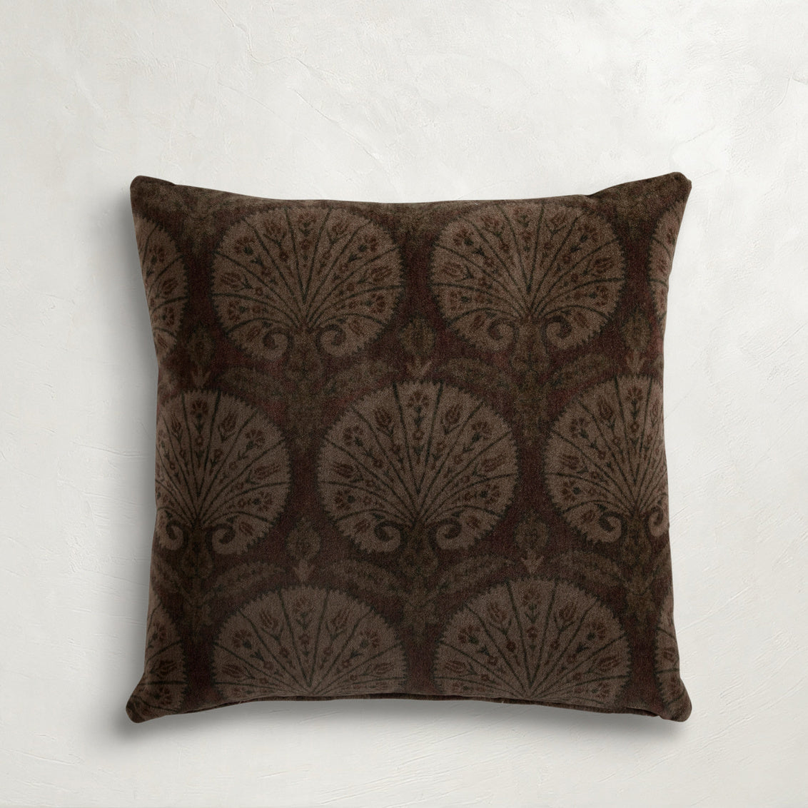 Folding Fan Rose Poly 20x20