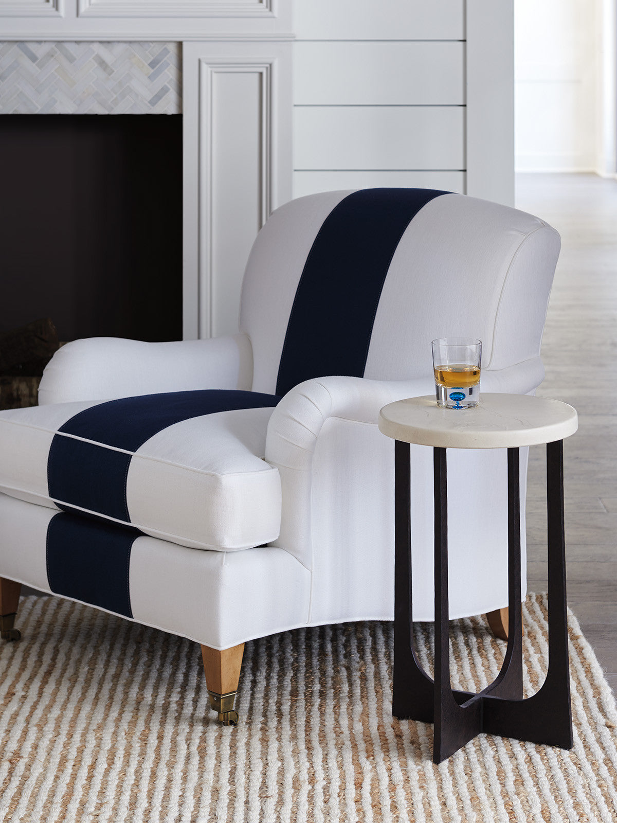 Breakwater Accent Table