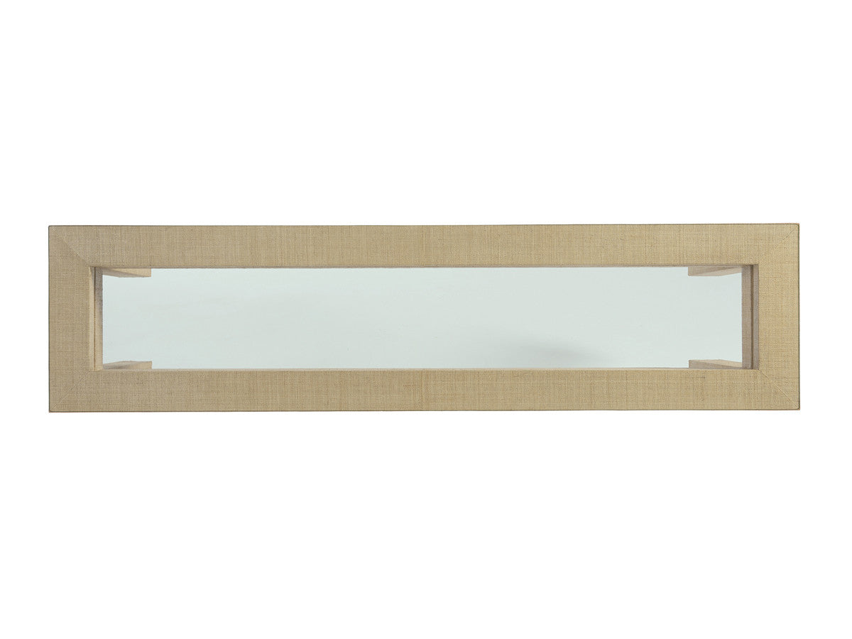 Harbor Raffia Console