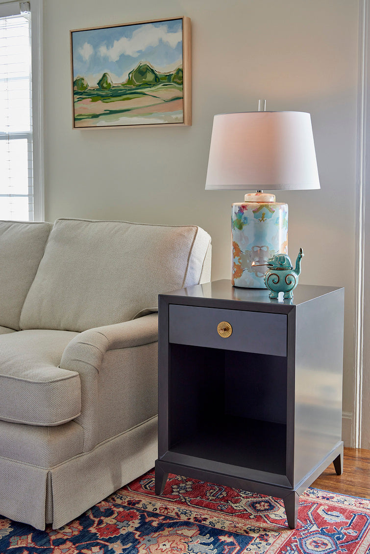 Beverly Bedside Table